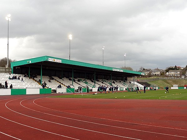 Horsfall Stadium - Bradford, West Yorkshire