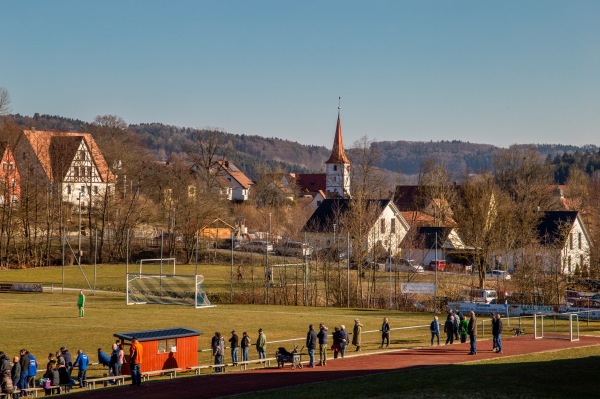 Sportanlage Mühlwiese - Kirchensittenbach