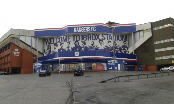 Ibrox Stadium - Glasgow-Ibrox, Glasgow City