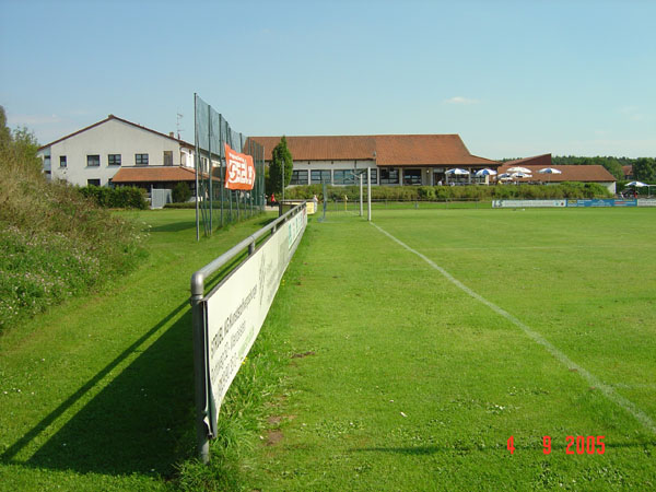 Kreissportanlage Mozartstraße - Wendelstein/Mittelfranken