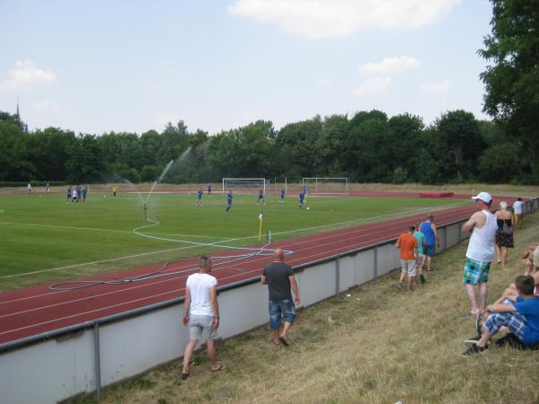 Parkstadion - Burg bei Magdeburg