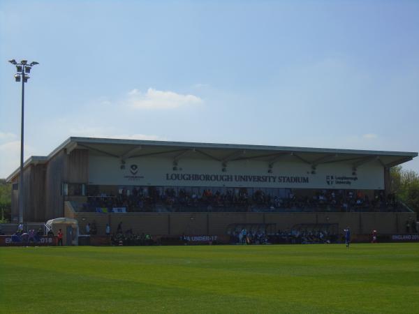 Loughborough University Stadium  - Loughborough, Leicestershire