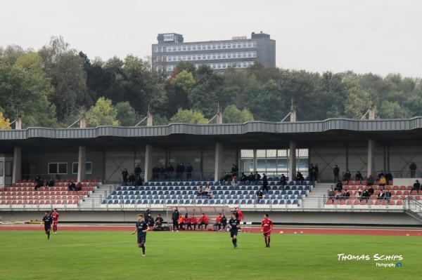 Stadion im Sportpark Am Hallo - Stadion in Essen/Ruhr-Stoppenberg