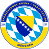 Wappen SF Bosna i Hercegovina München 2021