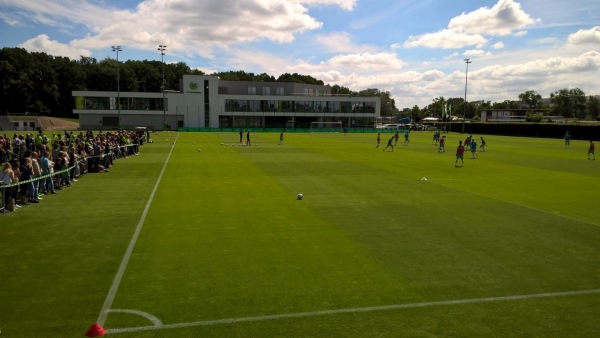 Trainingsgelände am VfL-Center - Wolfsburg