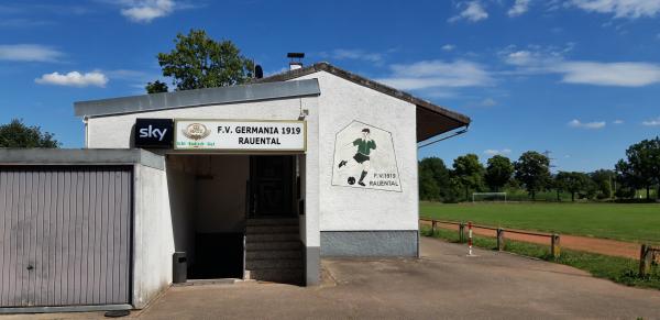 Sportplatz am Oberwald - Rastatt-Rauental