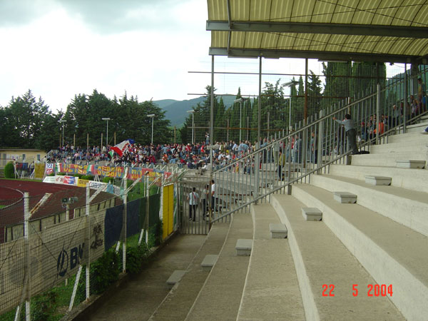 Stadio Comunale Pietro Barbetti - Gubbio
