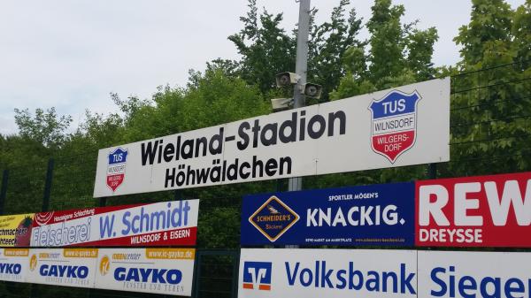 Wieland-Stadion Höhwäldchen - Wilnsdorf
