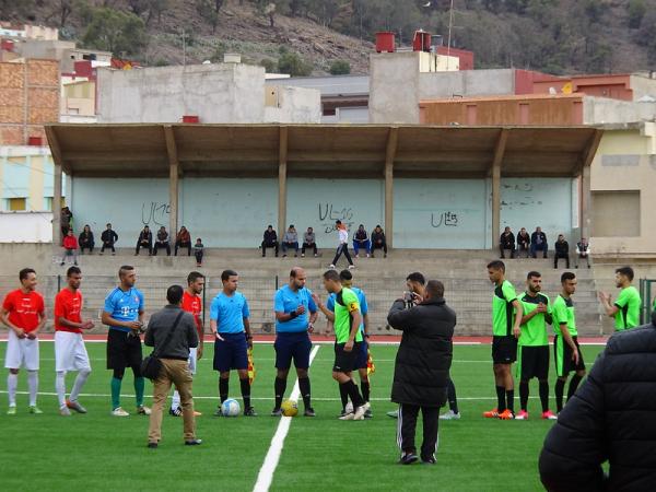Stade Cherif Sidi Mohamed Amziane - Zeghanghane