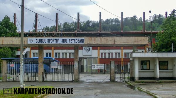 Stadionul Petre Libardi - Petroșani