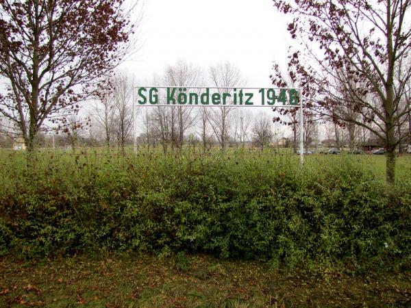 Sportanlage Könderitz - Elsteraue-Könderitz