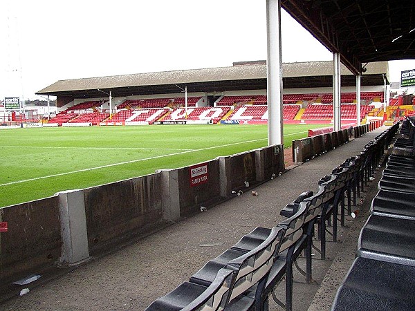 Millmoor Football Ground - Rotherham, South Yorkshire