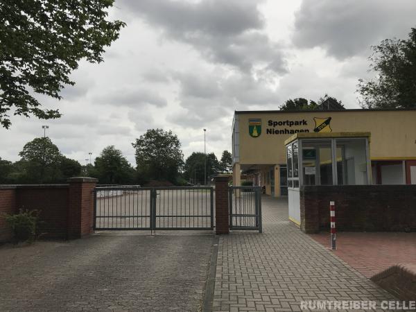 Jahnstadion im Sportpark Nienhagen - Nienhagen bei Celle
