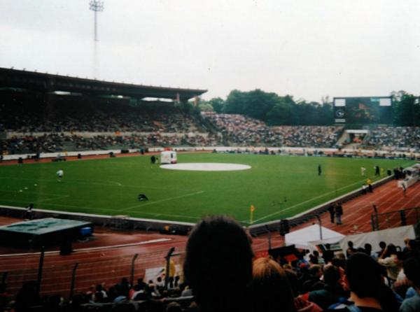 Waldstadion (1925) - Frankfurt/Main-Niederrad