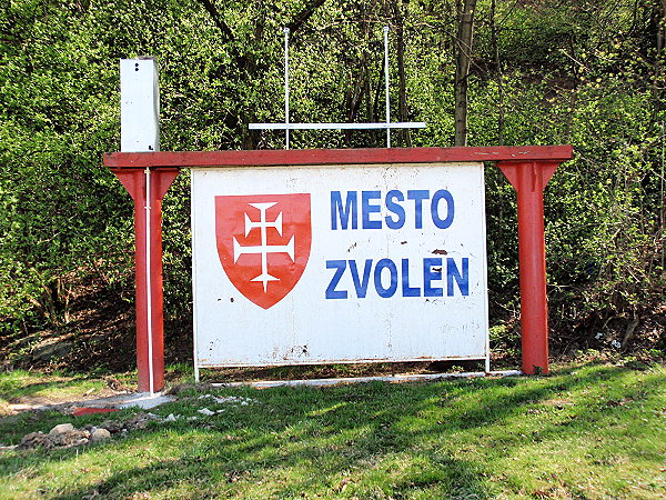Areál MFK Lokomotiva - Zvolen