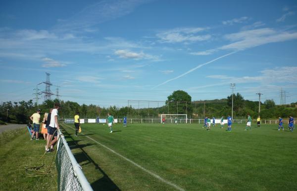 Sportovní areál TJ Sokol Choteč - Choteč