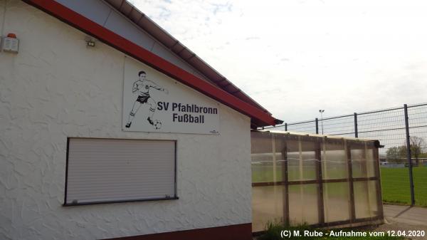 Sportgelände Haubenwasen - Stadion in Alfdorf-Pfahlbronn
