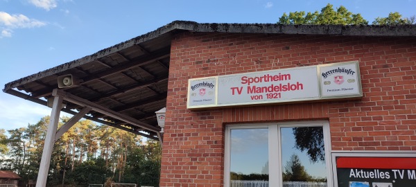 Sportanlage Überm See - Neustadt/Rübenberge-Mandelsloh