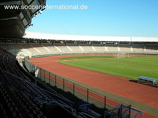 Estadio Multiusos de San Lázaro - Santiago de Compostela, GA