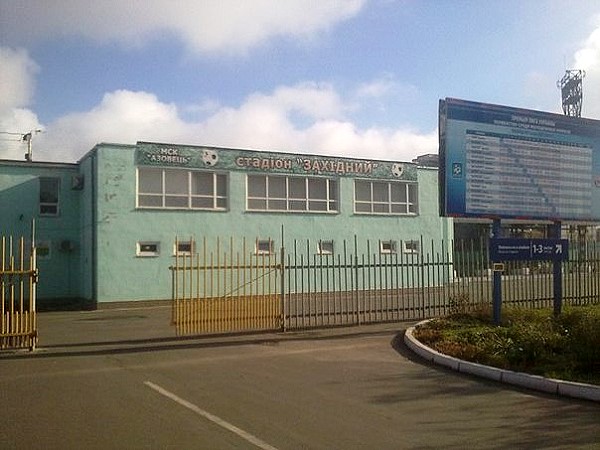 Stadion Zakhidnyi - Mariupol'