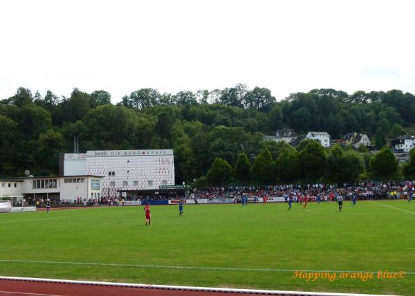Stadion im Sportzentrum Auf der Bleiche - Dillenburg