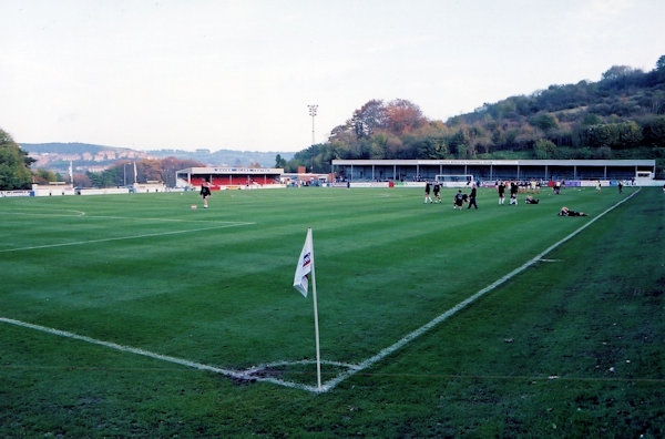Crabble Athletic Ground - Dover-River, Kent