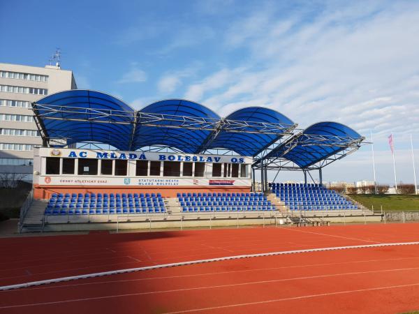 Atletický stadion Jana Železného - Mladá Boleslav
