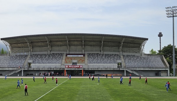 Hwaseong Sports Town Auxiliary Stadium - Hwaseong