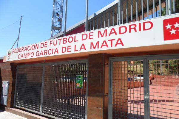 Campo de Fútbol Garcia de la Mata - Madrid, MD