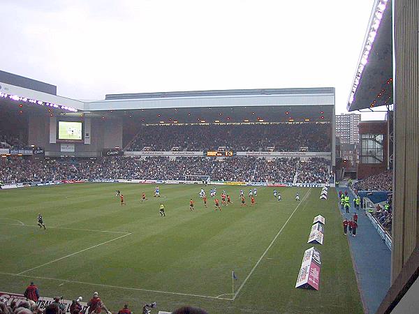 Ibrox Stadium - Glasgow-Ibrox, Glasgow City
