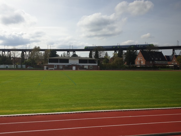 Städtischer Sportplatz Nobiskrug - Rendsburg