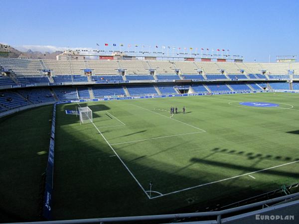 Estadio Heliodoro Rodríguez Lopéz - Stadion in Santa Cruz de Tenerife,  Tenerife, CN