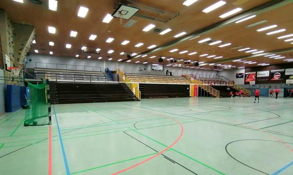 Sporthalle des Freiherr-vom-Stein-Gymnasiums - Stadion in Hamm/Westfalen