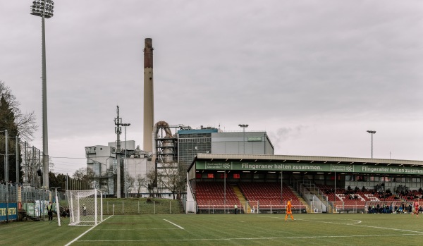 Paul-Janes-Stadion - Düsseldorf-Flingern