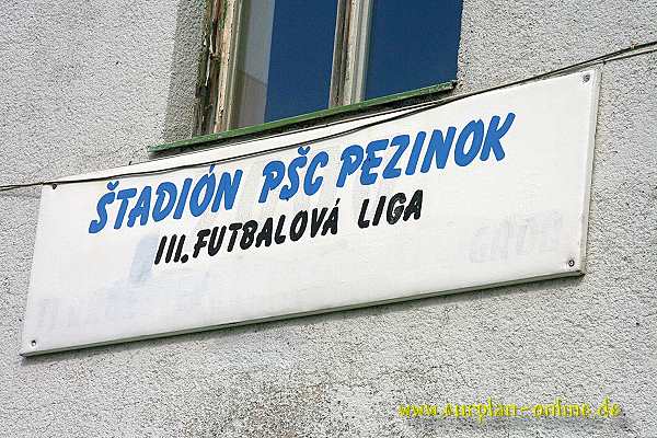 Stadion Pezinok - Pezinok