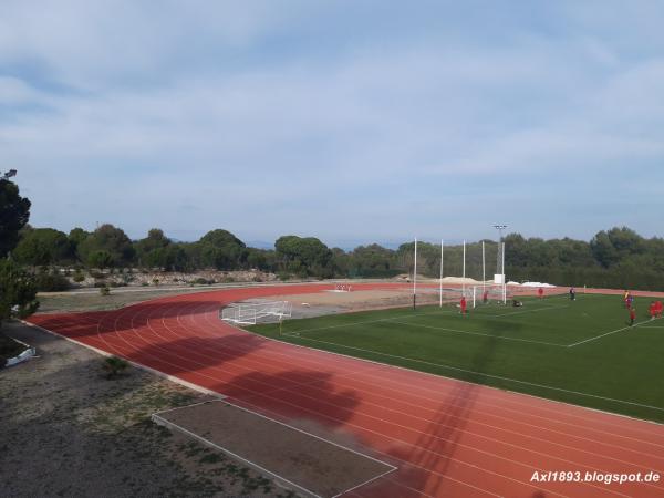Estadio Jose Burgos de Quintana - Coín, Andalucía