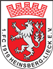 Wappen 1. FC 1910 Heinsberg-Lieck  16310