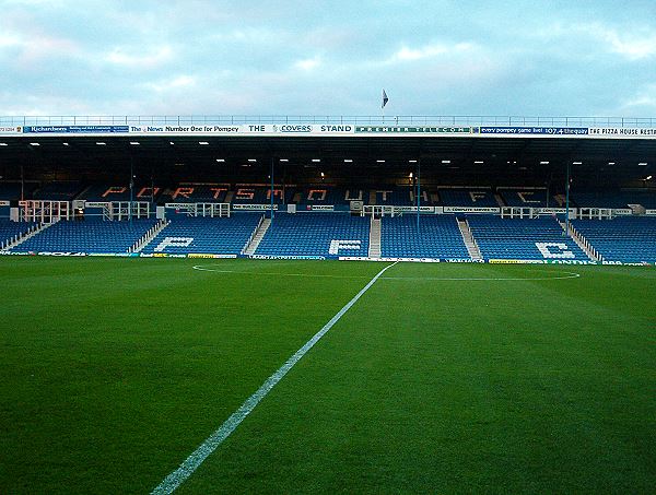 Fratton Park - Portsmouth, Hampshire