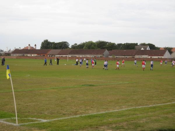 The Oval Football Ground - Prestwick, South Ayrshire