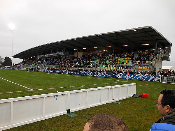 Stade Jean Dasnias - Stadion in Saint-Aubin-sur-Scie