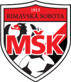Wappen MFK Rimavská Sobota diverse