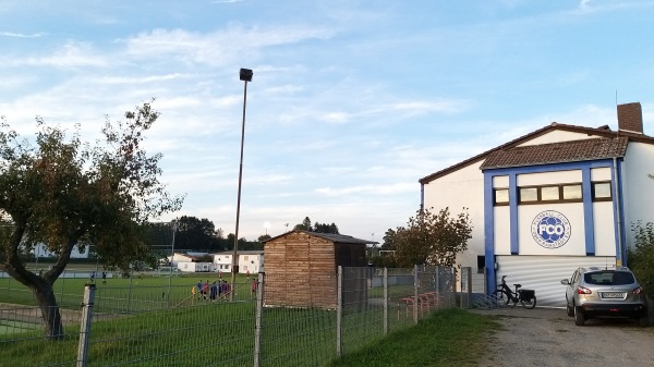 Stadion In der Aue Nebenplatz - Ober-Ramstadt