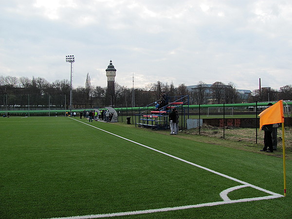 Stadion Luční ulice hřiště 3 - Plzeň