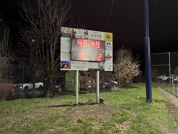 Sportplatz Austraße - Wachtberg-Niederbachem