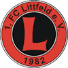 Wappen ehemals 1. FC Littfeld 1982