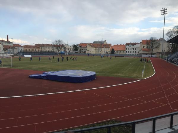 Městský stadion v Horním parku - Znojmo