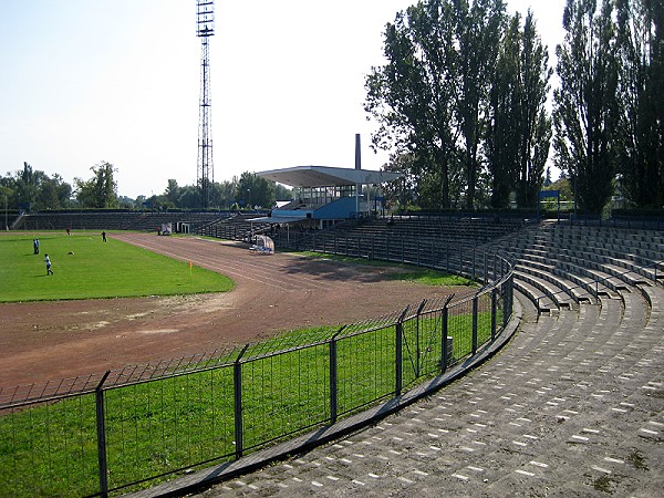 Stadion der Freundschaft - Frankfurt/Oder-Gubener Vorstadt