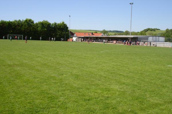 Sportplatz Goddelsheim - Lichtenfels/Hessen-Goddelsheim