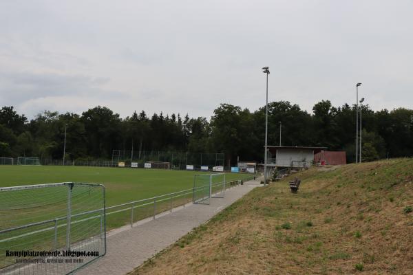 Sportgelände im Backnanger Wald - Kirchberg/Murr