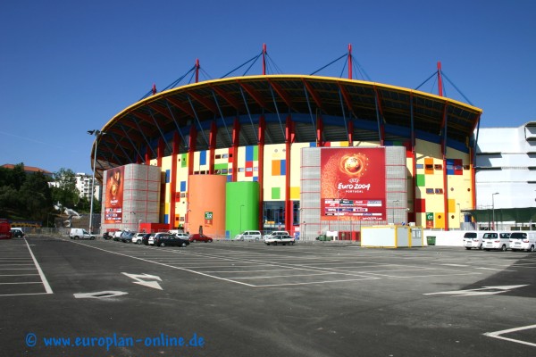 Estádio Dr. Magalhães Pessoa - Leiria